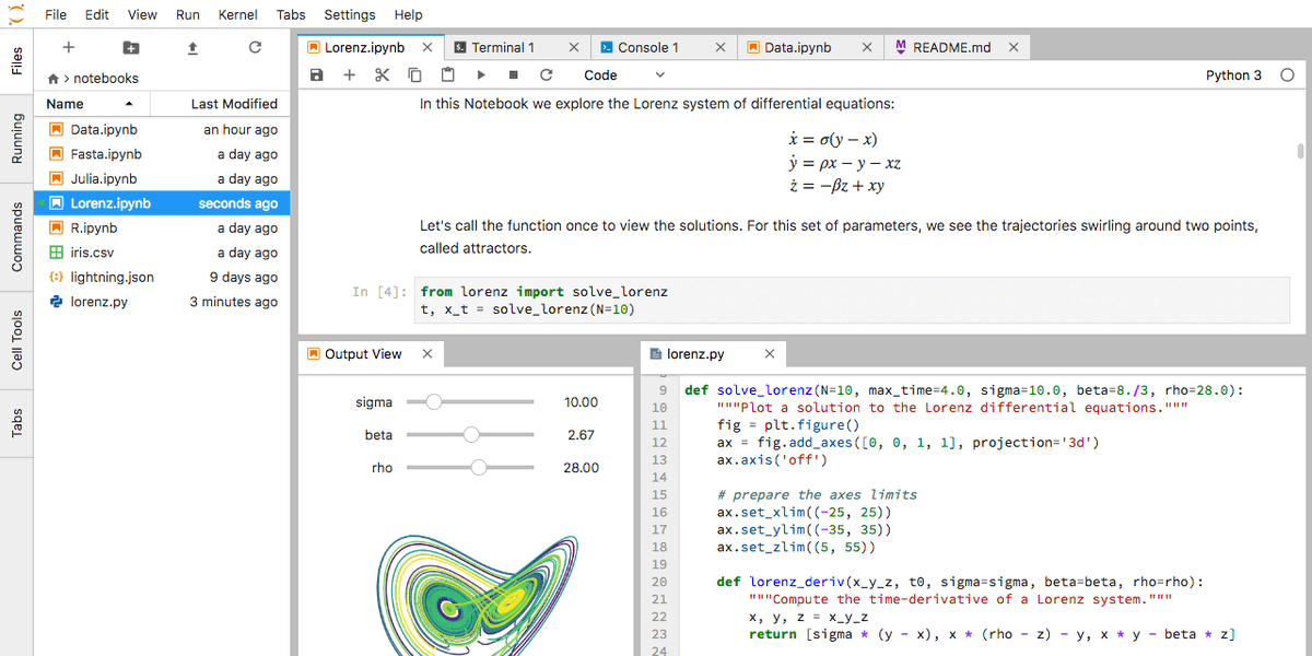 DataIntoResults's tweet photo. JupyterLab for complex Python and Scala Spark projects #Spark #Jupyter
https://t.co/8G9VP07Wbz https://t.co/5mtYcPBjOx