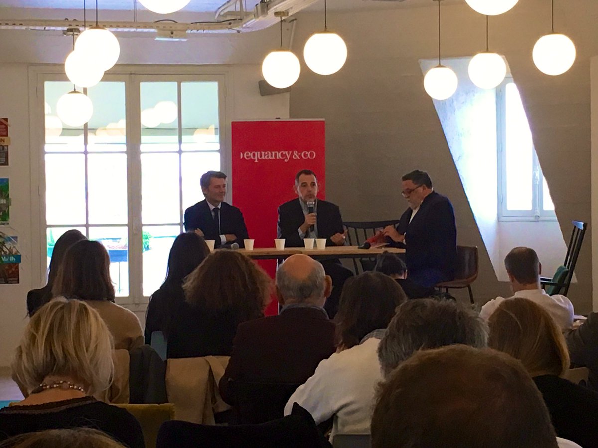 Ce matin avec #LesPetitsDebats d’<a href="/Equancyandco/">Equancy&Co</a> on parle de réconciliation territoriale en présence de  <a href="/francoisbaroin/">François Baroin</a> et Jérôme Fourquet !