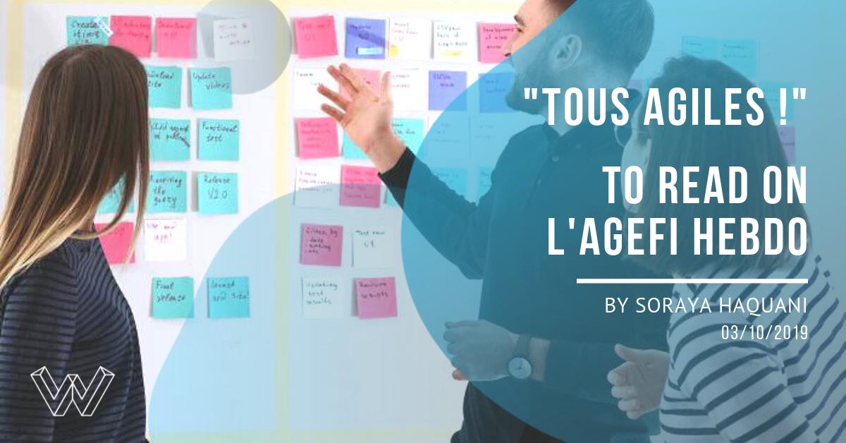 [WeNews 📰] To read on French media @AgefiEmploi : our upcoming Executive MBA for Business Agility co-created with <a href="/Pontsbschool/">École des Ponts Business School</a> was mentioned as part of the solutions to tackle Agile transformation in the bank-insurance sector.

Read the article 👉 ow.ly/KwSd50wBvJh