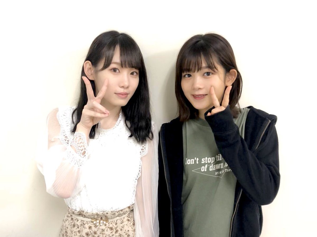 櫻坂46 この後 16 40 Nhk Fm ゆうがたパラダイス に尾関梨香と小池美波が出演致します ぜひお聴きください 欅坂46 ゆうがたパラダイス T Co Hawosamxbz