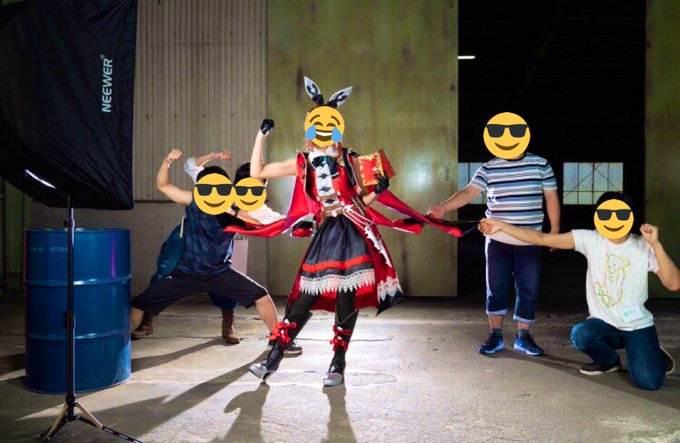 Twitterのコスプレ画像24