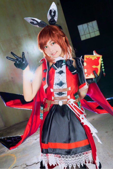 Twitterのコスプレ画像22