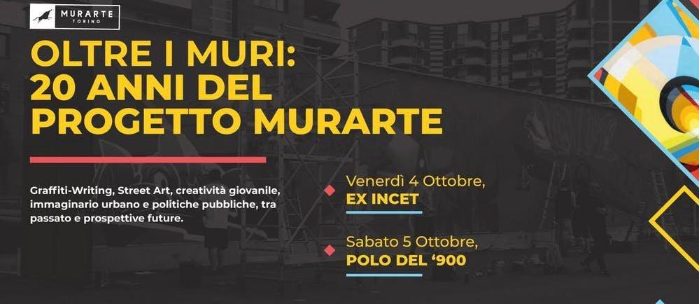 A #Torino #streetart e #urbanart protagoniste del convegno per i 20 anni del progetto #MurArte
#Ancitel