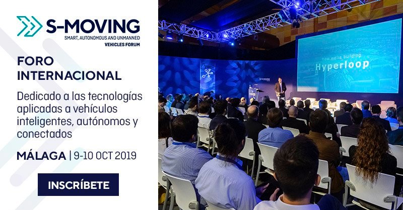 📈🚙🚄 Esta semana se celebra en <a href="/Fycma/">Fycma</a> en #Málaga, <a href="/smovingforum/">S-Moving Forum</a>, un encuentro clave en lo que a smart mobility se refiere. #SMoving19

👉 Más información: bit.ly/2LVwmeJ
