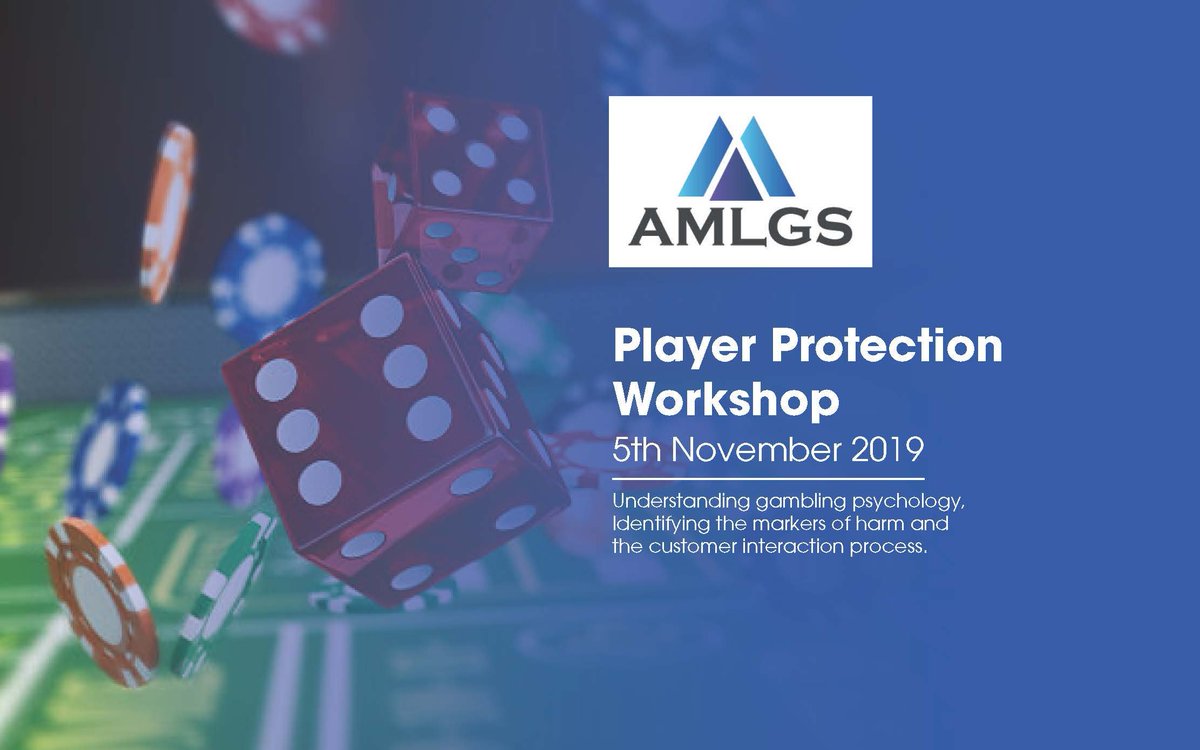 The full agenda for the #PlayerPROTECTION workshop is now available to view.

The workshop is broken into three key sections:
•Understanding #Gambling Psychology
•#Red Flags - early intervention
•#CustomerInteractions and evaluating the effectiveness

amlgs.com/player-protect…