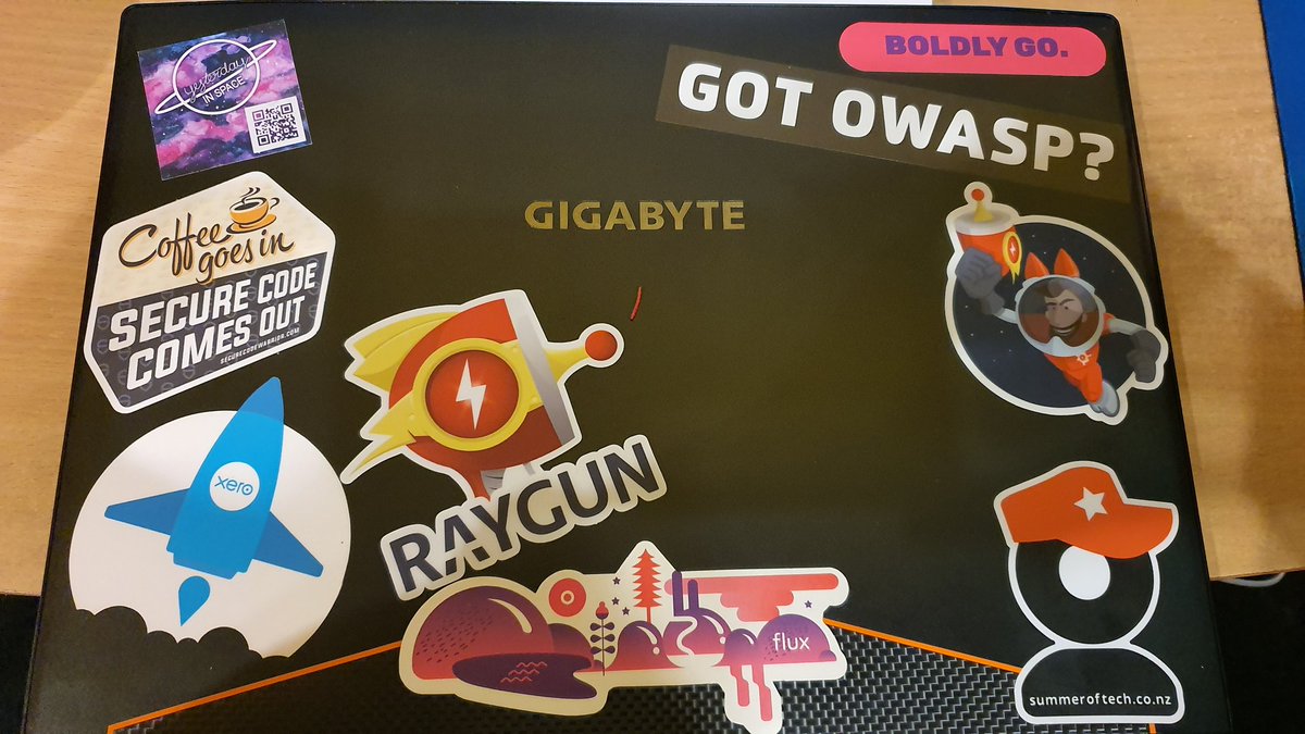Hey <a href="/raygunio/">Raygun</a> welcome to the family! Thank you for the amazing stickers.