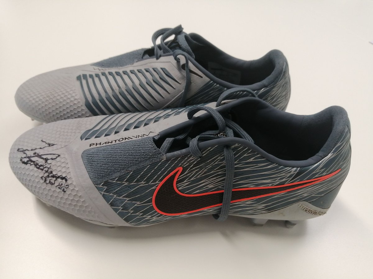 bronze football boots