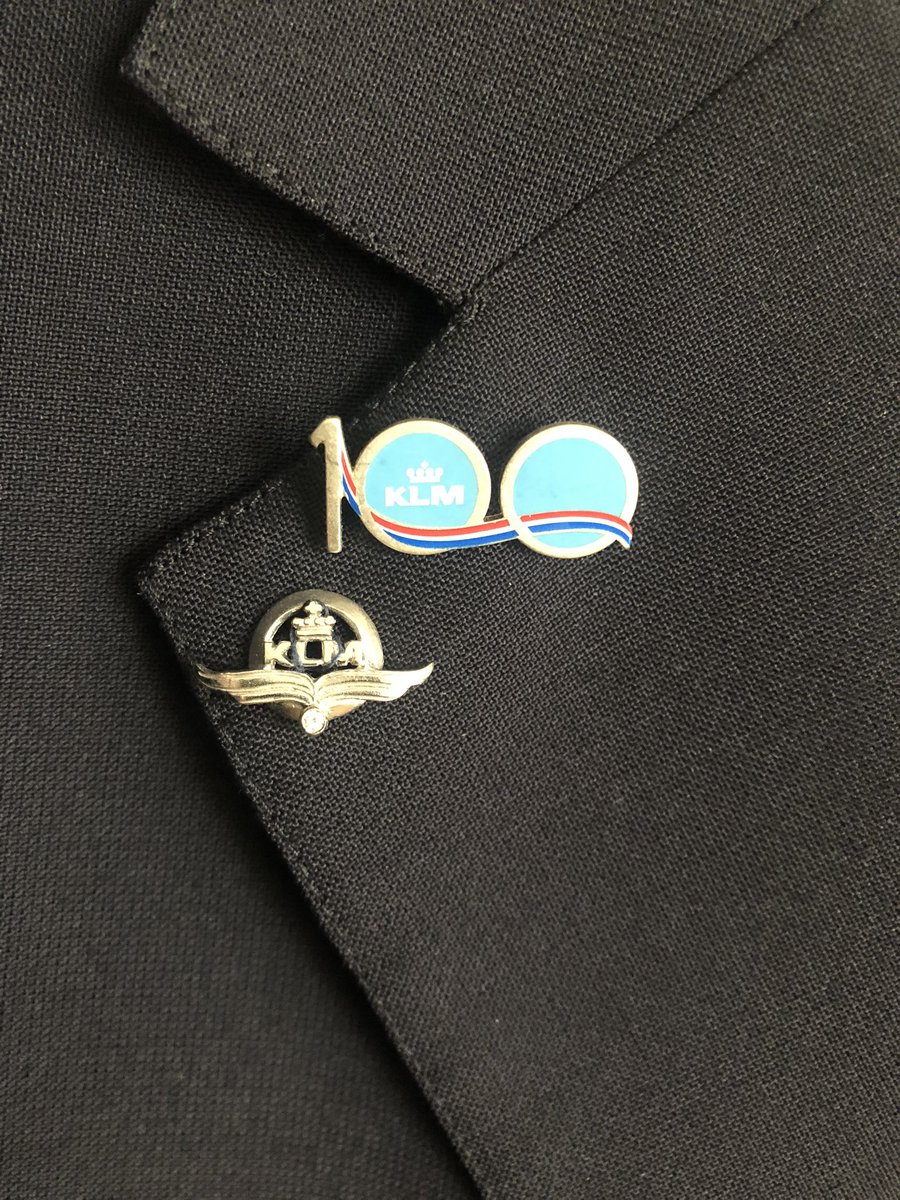 Van harte gefeliciteerd met je honderdste verjaardag KLM🎊🎊🎊.