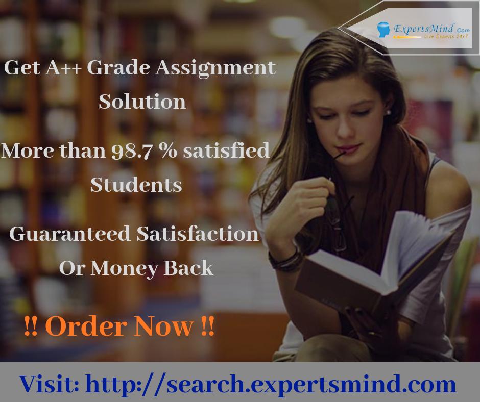 ExpertsMindInc's tweet image. COIT20269 - Mobile Web Apps Assignment Help and Solution - Creative Work Project, Assessment Help... 

expertsmind.com/library/coit20…

#COIT20269 #MobileWebApps #AssignmentHelp #CreativeWorkProject #AssessmentHelp #OnlineTutor #CQUniversity #CentralQueenslandUniversity #Australia