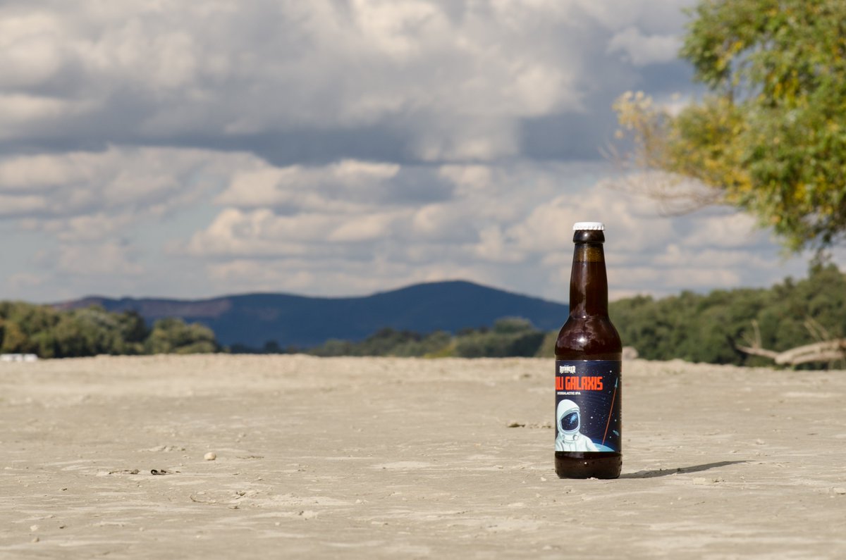 RothBeer's tweet image. Gakaxy far far away - New label ON! :)