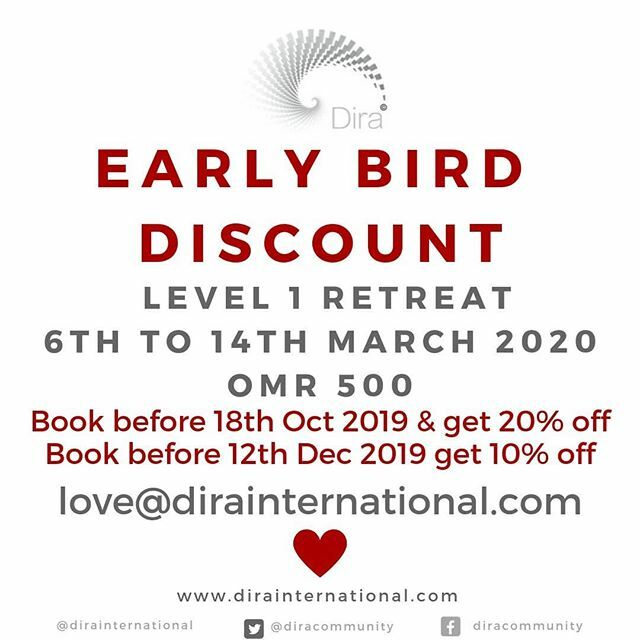 diracommunity's tweet photo. Are you ready to be who you were born to be? Are you ready to let go of all the labels, conditioning, limitations, baggage and emptiness that you have been living with most of your life? 
The Dira Level 1 is not a theoretical retreat, it is experiential, unique for each indi… https://t.co/6EKzL1ASK8
