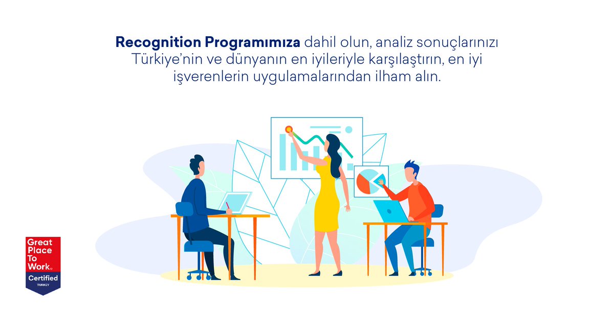 Recognition programıyla en iyilerden ilham alın. Ayrıntılı bilgi için: 
greatplacetowork.com.tr/cozumlerimiz/r…
#GPTW4All #recognition #certified #eniyiişveren