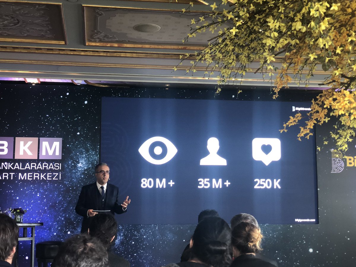 Bilgi Güvende Platformunu anlattığımız basın toplantısında BKM Genel Müdürü  <a href="/SonerCanko/">Soner CANKO</a> siber güvenlik konusunda bilgilendirmeler yapıyor. <a href="/BilgiGuvende/">Bilgi Güvende</a>