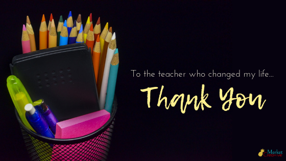 MerketCreative's tweet photo. Last year, we wrote an article: "To the teacher who changed my life – Thank You." https://t.co/AsM7oyvyVt #thanksteachers #thankyou #teacher https://t.co/am90qWF0S6