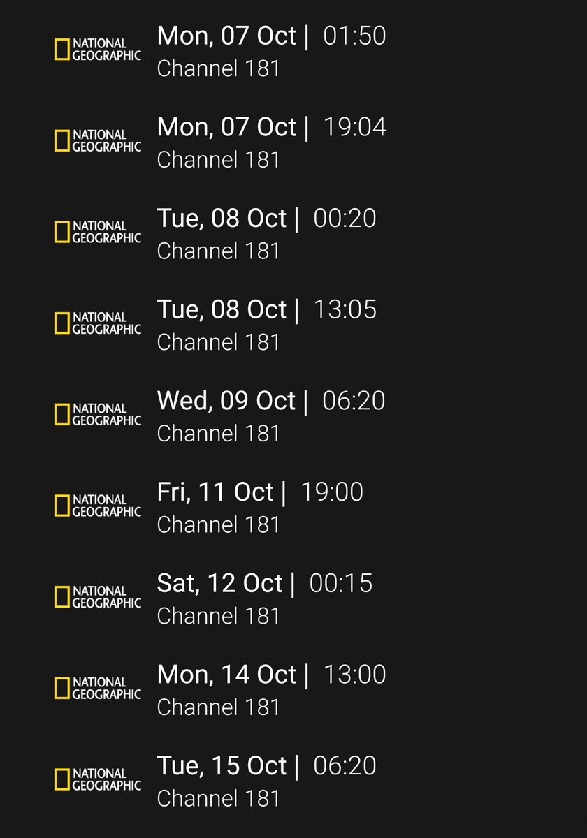 QueenBs_World's tweet photo. Good Morning fam 😊😊

If you missed last nights #Activate on @NatGeoAfrica with @bonang_m , see the repeat days and times below 😉 @DStv channel 181.

@GlblCtzn x @PGSouthAfrica x @AlwaysZA 👌👏

#AlwaysKeepingGirlsInSchool #ActivateSA @GlblCtznAfrica 

👑🐝🇿🇦 https://t.co/FSj4JYkoKN