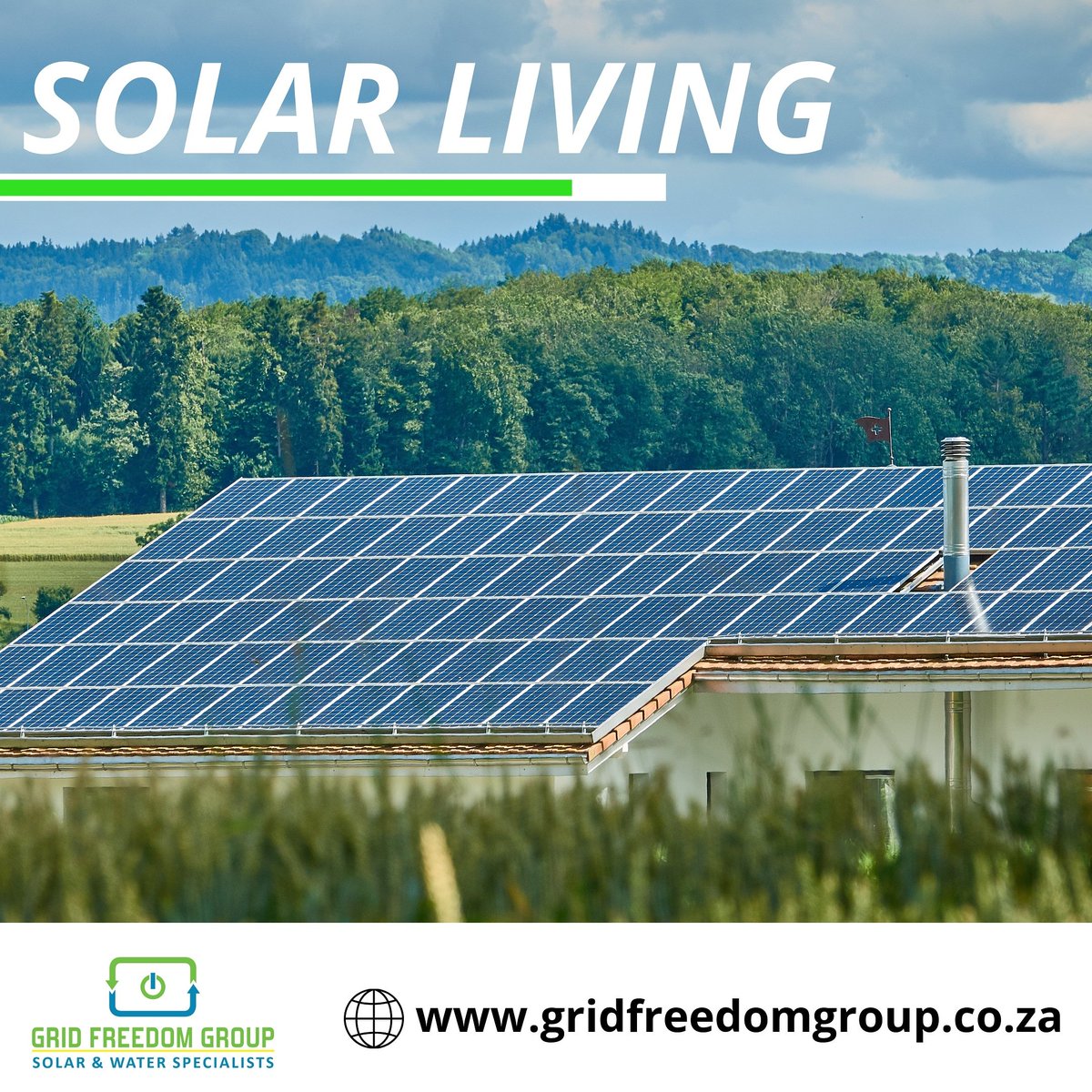 group_grid's tweet image. The benefits of living on Solar are a no brainer! 🌍
Here are a few:
⚠️-SAVING MONEY ON ELECTRICITY BILLS!
⚠️-HARNESSING CLEAN ENERGY!
⚠️-POWER SECURITY (System dependent)
⚠️-INCREASING THE VALUE OF YOUR HOME!
⚠️-A BREAK AWAY FROM ESKOM!#solar #powersecurity #valuable #solarpv