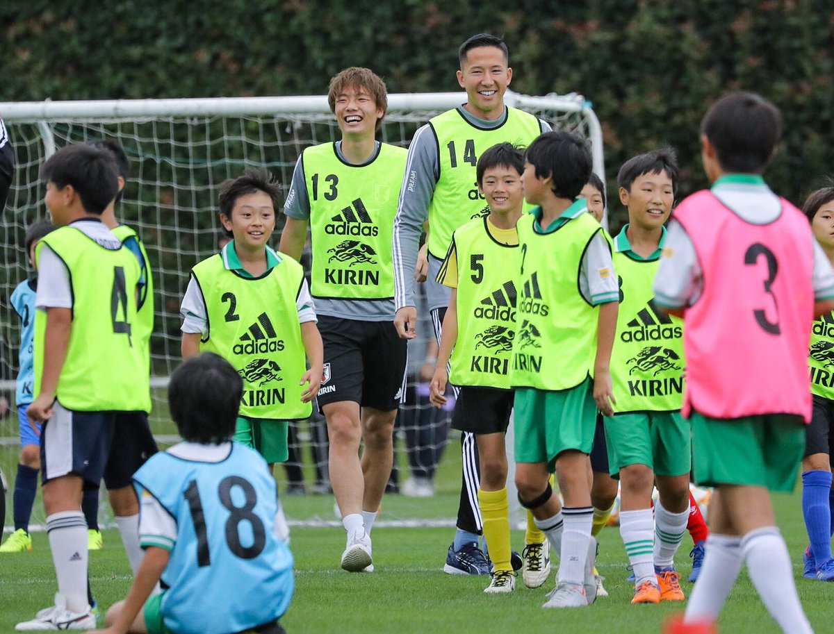 日本代表練習 日本代表練習
