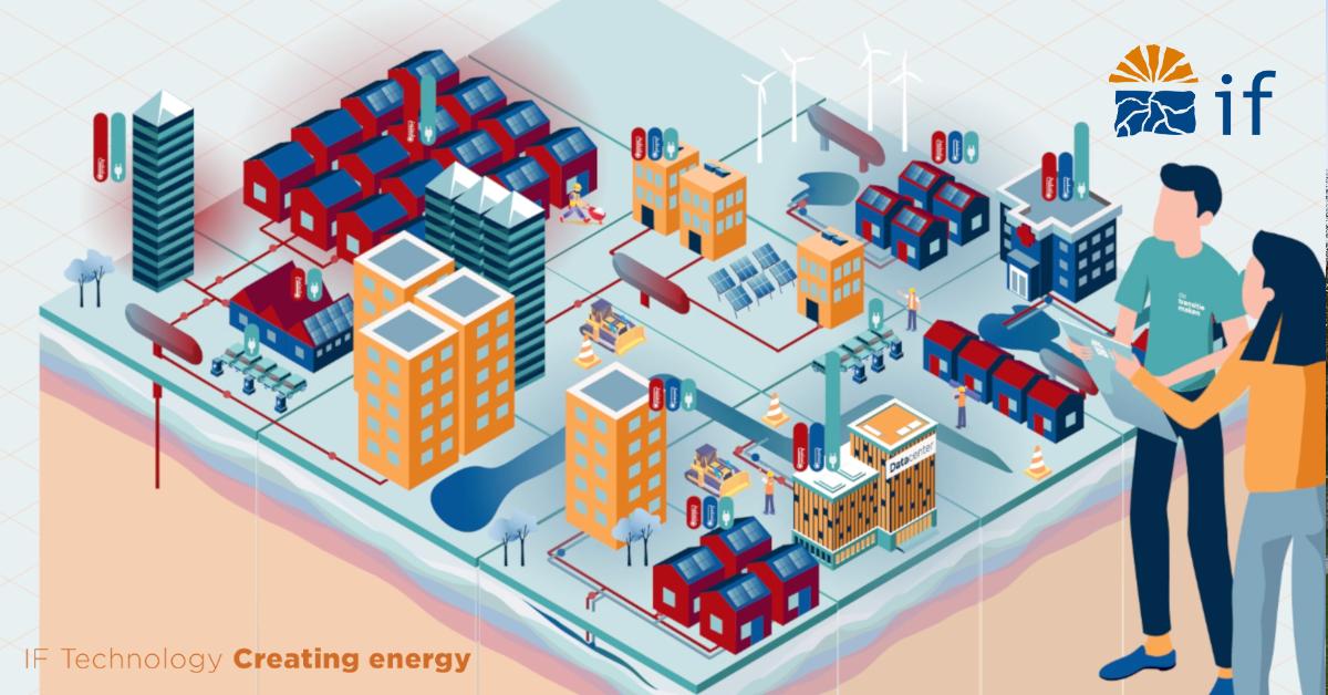 IFTechnology's tweet image. Ook opschalen van #aardwarmte in #warmtenetten? Deze 143 pagina&apos;s tellende studie laat zien dat het aardwarmtepotentieel met een factor 7 kan toenemen. Download hier de gehele studie iftechnology.nl/slim-ontwikkel…
