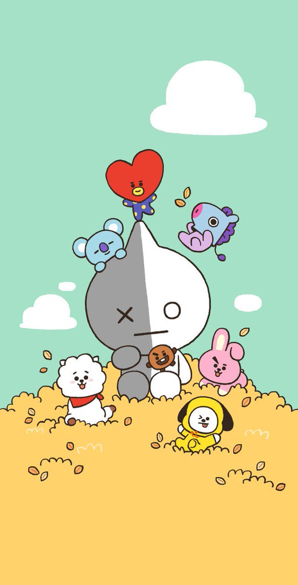 エレガント待ち受け 画面 Bt21 画像 可愛い 最高の動物画像