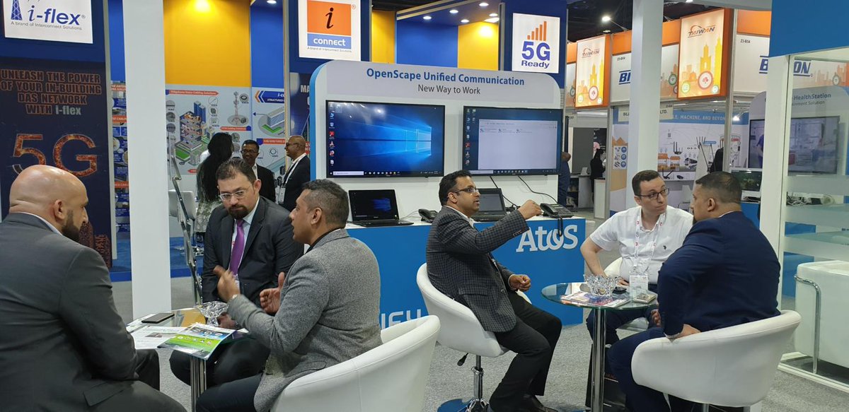 UnifyMitel's tweet photo. If you are attending #Gitex2019, we are happy to see you at our stand at stand  Z3 C-40, Zabeel Hall 3. You will learn about the latest trends in the #NewWayToWork and discover more about our Unified Communication Solutions. Photo credit: @meenuraje https://t.co/Co1U2jyqwZ https://t.co/hcevAqDK38