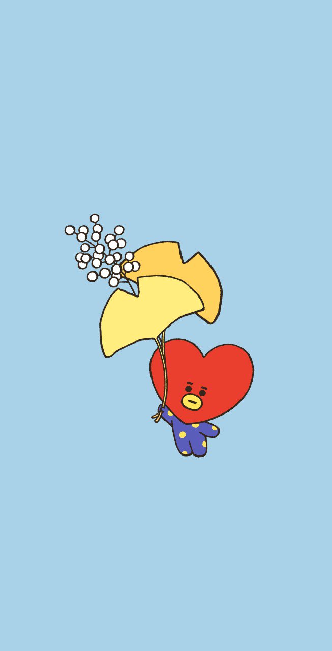 Bt21 Japan Official 秋の訪れを楽しもう 壁紙 天高く馬肥ゆる 秋 Bt21 T Co Cqvtw4xl Twitter
