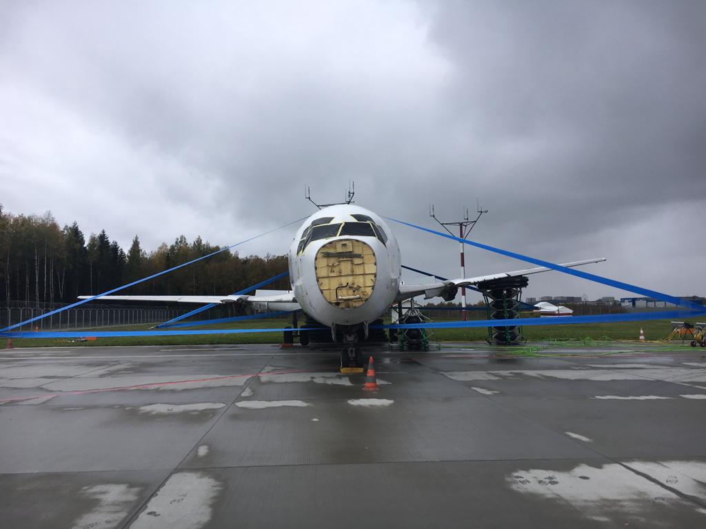 Last week we delivered a complete #aircraftrecovery kit to #tallinnairport in #estonia. Welcome to the #resqtec family! #aircraft #recovery #interairporteurope