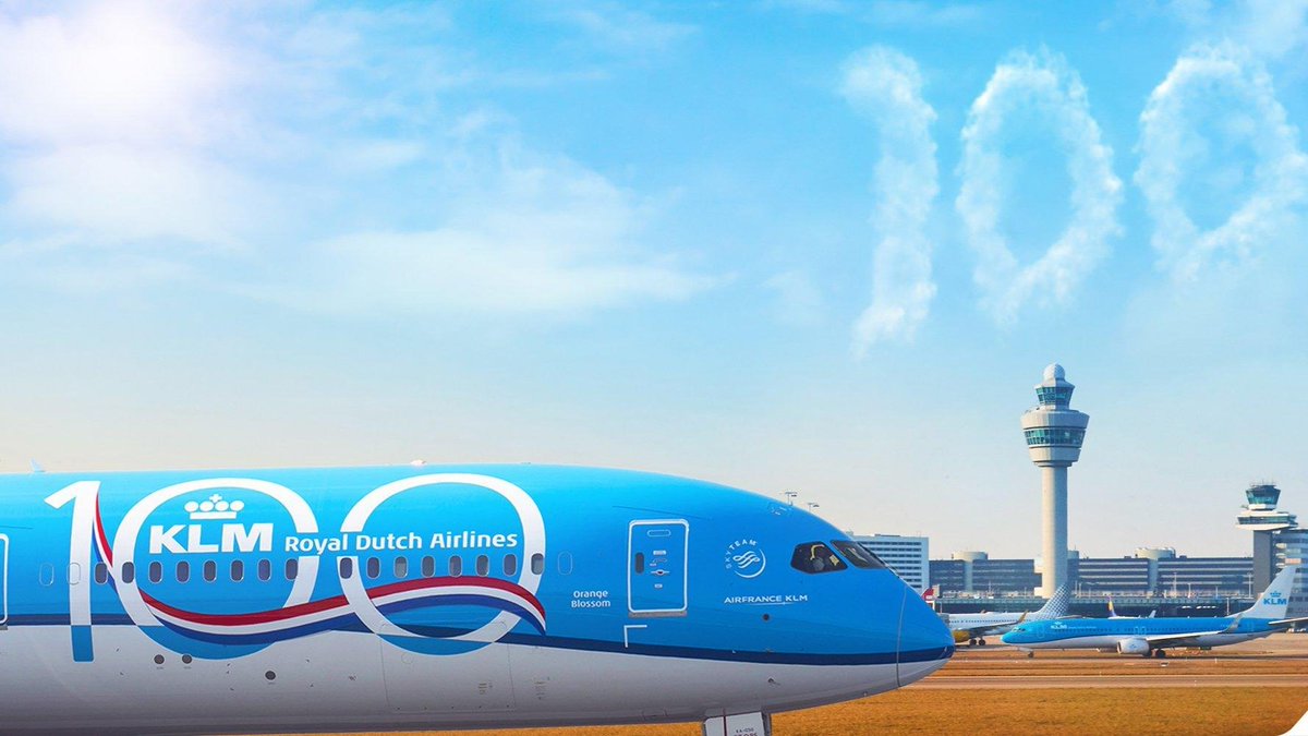 Королевская авиакомпания. Клм 100. Клм 100. Klm uk. Клм авиакомпания.