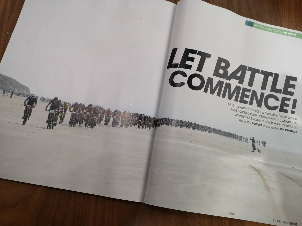Battle on the Beach (@battlebeach) on Twitter photo Check out the latest issue of <a href="/cyclist/">Cyclist magazine</a> off-road magazine for a great inside the oack report from Stu Bowers. Great 📸 from Geoff Waugh. Check out the latest issue of <a href="/cyclist/">Cyclist magazine</a> off-road magazine for a great inside the oack report from Stu Bowers. Great 📸 from Geoff Waugh.