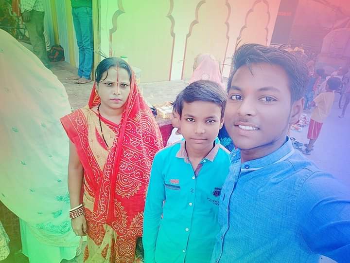 My Mom And My Little Brother