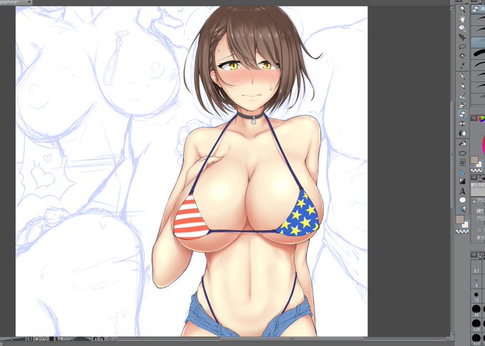 色塗りわっかんないよおおおおおおおおおお
アーーーーーーーーーーン♡ 