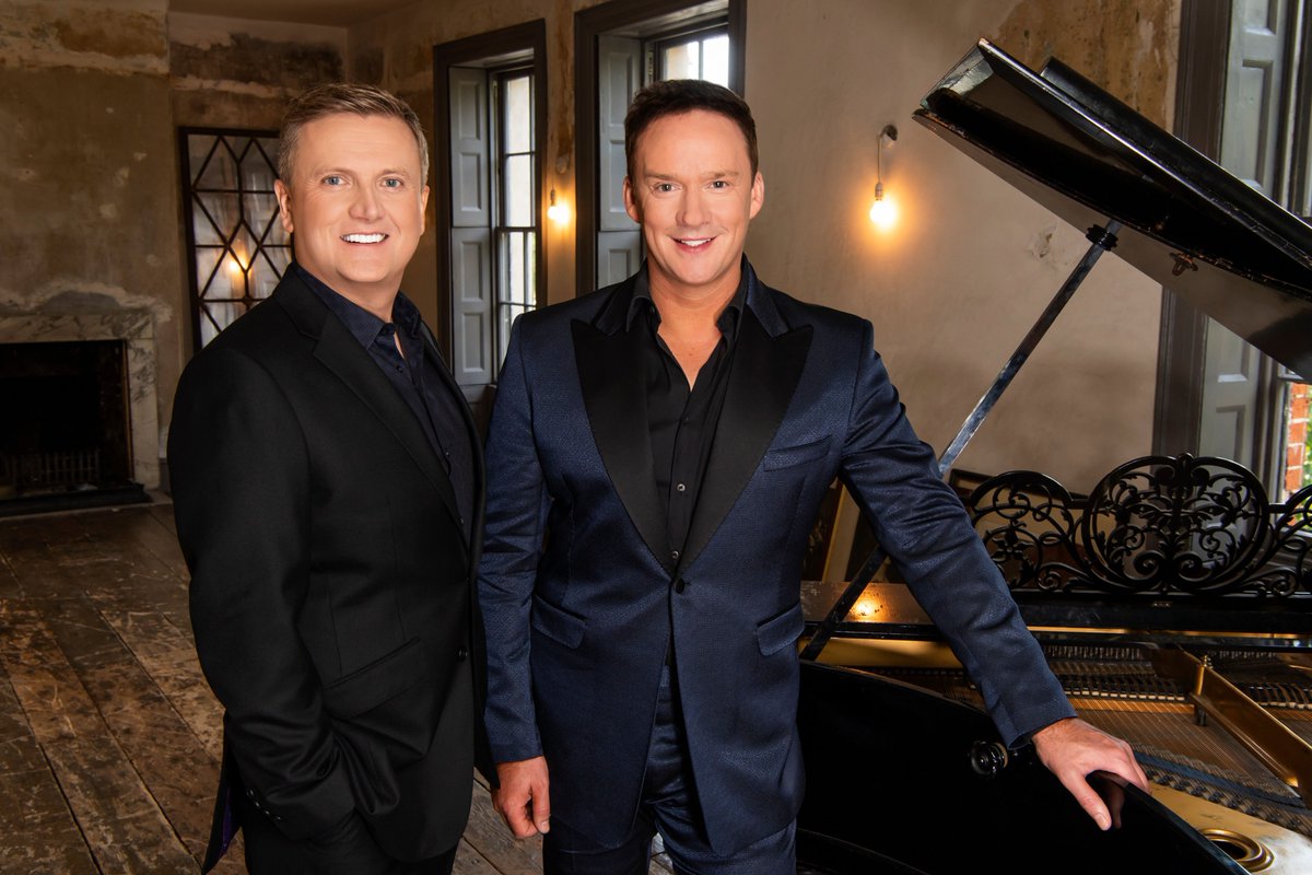 This year is our 25th birthday and to mark this very special occasion Aled Jones and Russell Watson will be performing on Saturday 12th October. Entry is free but due to the high interest of this event, early arrival is advised to avoid disappointment. #AledJones #RussellWatson