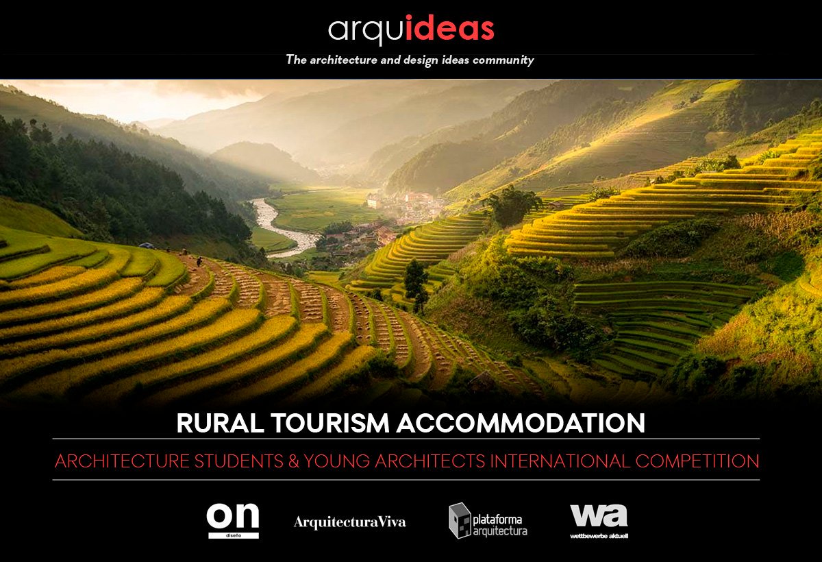 Architecture competition | Rural Tourism Accommodation (RuTA) Vietnam
International architecture competition for students and young architects #arquideasRuTA
+Info bit.ly/2VdbYsg