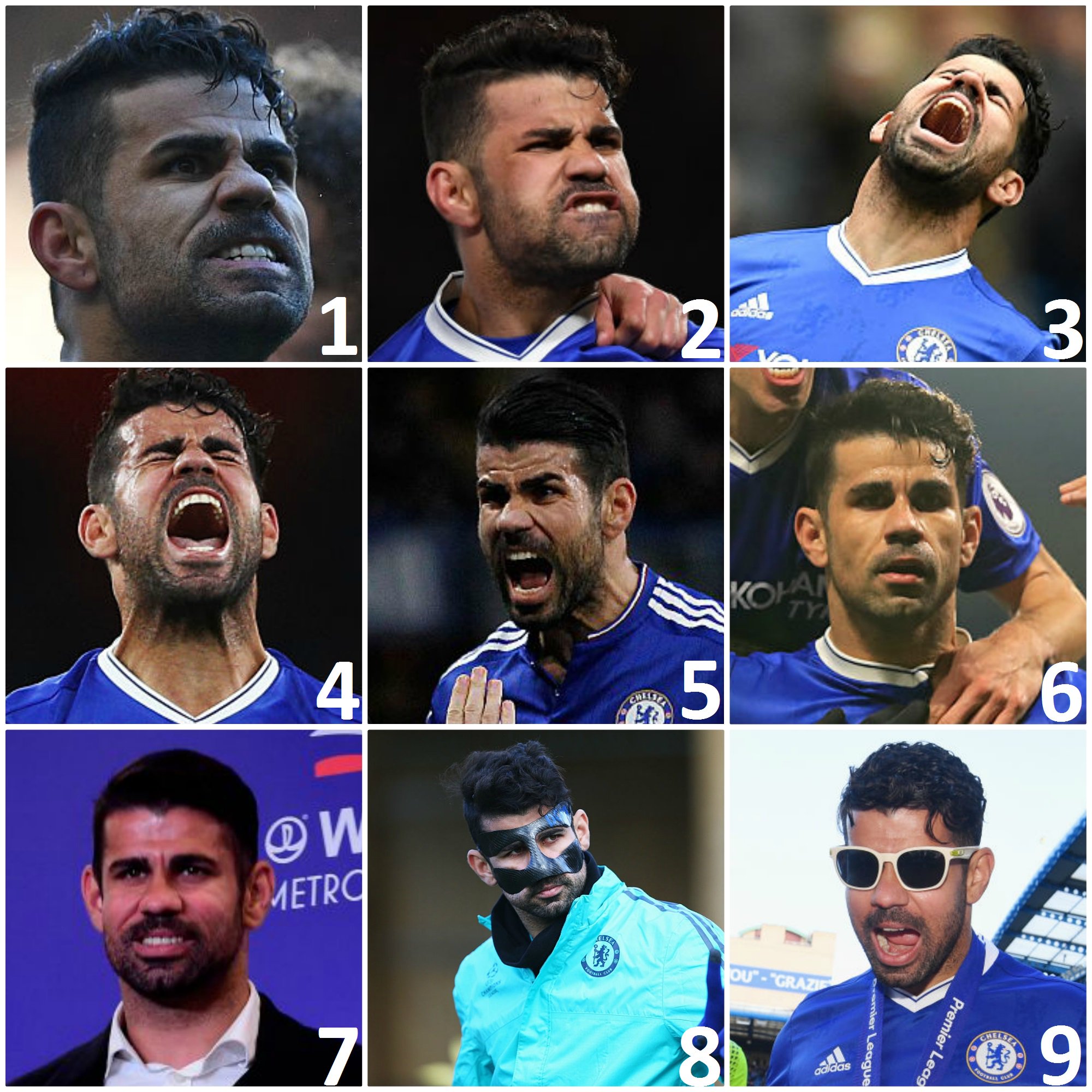 Happy Birthday to Diego Costa! Which Diego Costa are you today?  