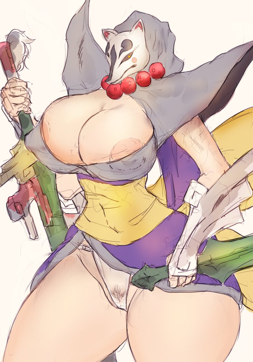 #Okami #大神 #ツヅラオ #EvilRao #化け九十九尾
99🦊 