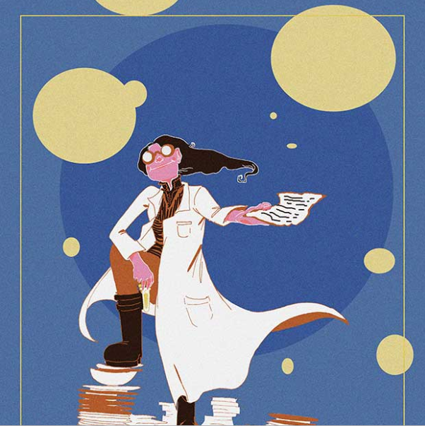 #CuentaCiencia 📖👩‍🔬 Ama de casa contra su voluntad, Agnes Pockels terminaría por publicar sus descubrimientos sobre monocapas en la prestigiosa revista Science. Un relato de <a href="/PabloPCoronel/">Pablo Pineño</a>, ilustrado por Hugo Carbajo para <a href="/Principia_io/">Principia</a>. ➡ bit.ly/30OqgAZ
 #científicas