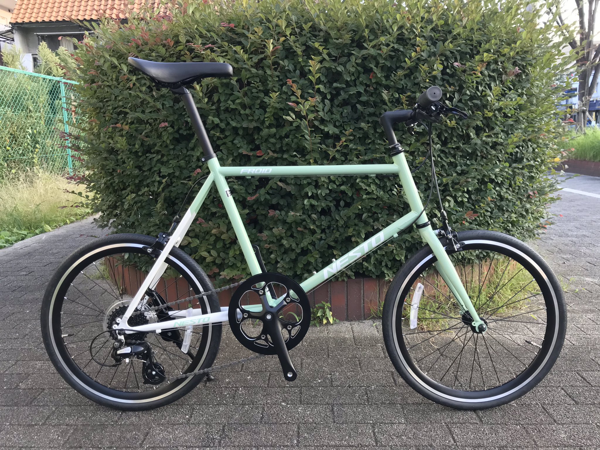 NESTO FROID サイズ500 ミニベロ　ネスト NESTO FROID サイズ500 ミニベロ ネスト