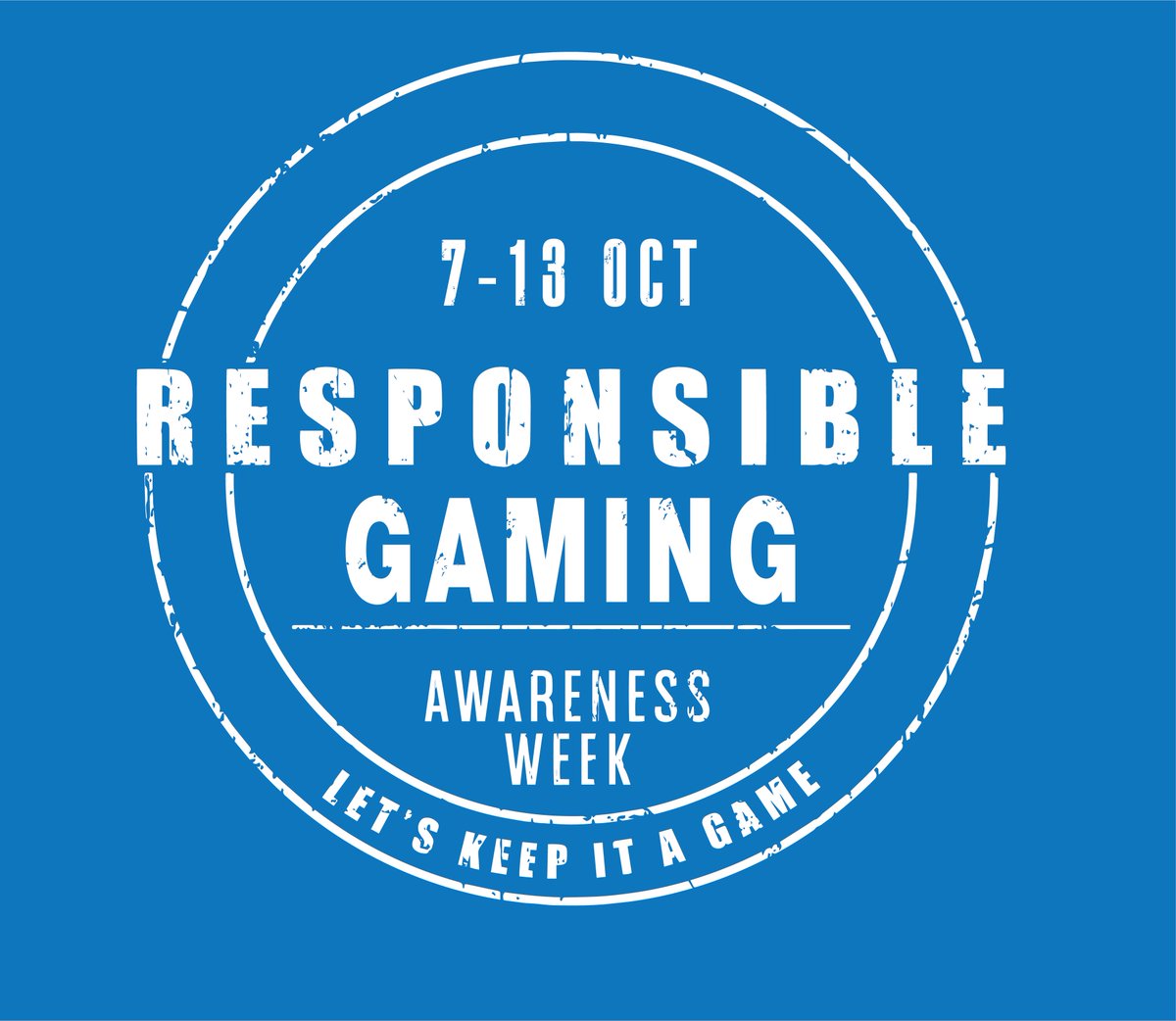 InfocreditGroup's tweet photo. Get informed and set limits. Responsible Gaming Awareness week 7 β 13 October 7, 2019 #responsiblegaming #compliance #AMLsolutions #gaming https://t.co/bBOrGaHCT0