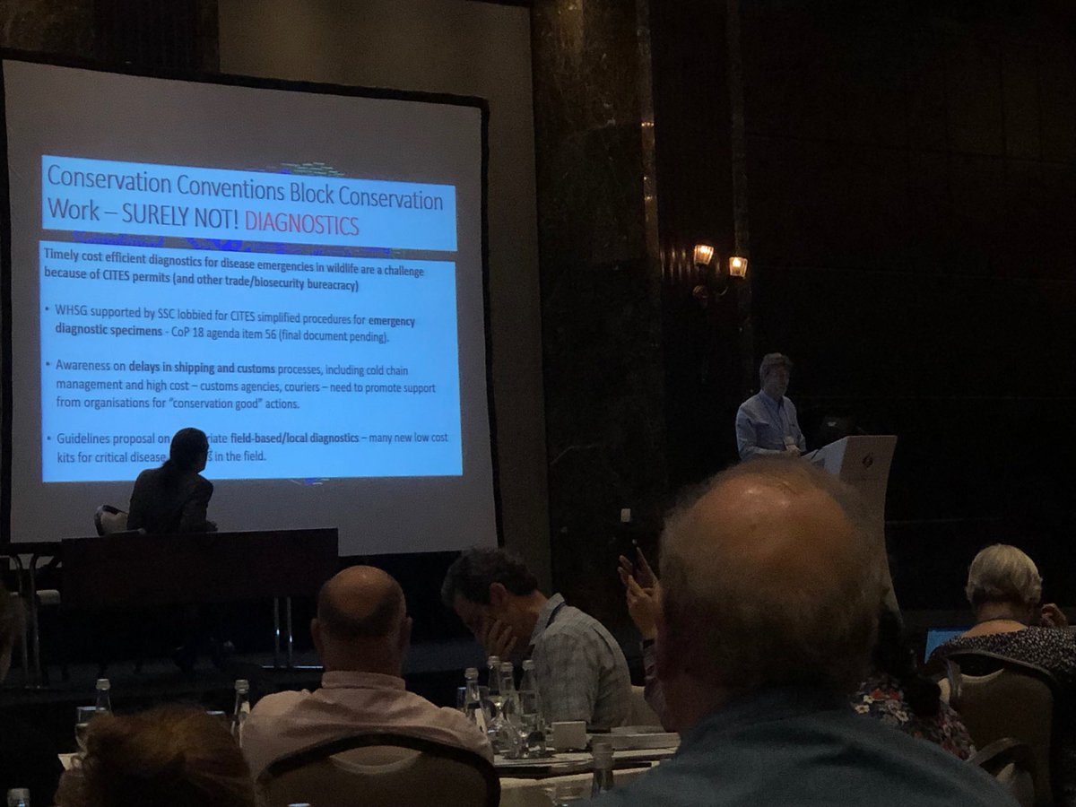 Conservation conventions block conservation - the truth. Add the #NagoyaProtocol to this... #SSCLeadersMeeting2019 ⁦<a href="/congenetics/">ConGenetics SSC</a>⁩ ⁦<a href="/gbike_cost/">G-BIKE_COSTAction</a>⁩