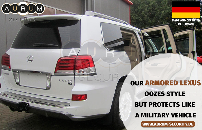 AurumSecurity's tweet photo. No ballistic gaps. VPAM #VR10 protection like military vehicles. Acceleration to 100km/h in 12-sec. Armor capsule protects 100% of the cabin. To learn more about the features in our armored Lexus, visit https://t.co/sJPLsKBs4U
#AurumSecurity #armoredvehicle #armoredLexus #VPAM10 https://t.co/gQtCX8k8aB