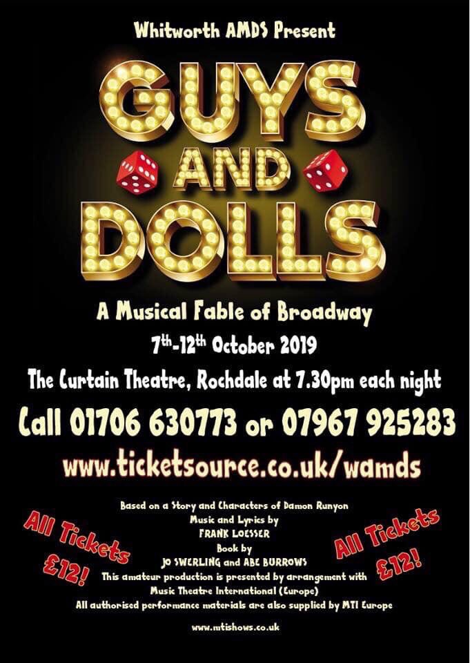 <a href="/WhitworthAMDS/">WAMDS</a> #BreakALeg this week. #SnakeEyes #GuysandDolls  <a href="/MCHP12/">Marty P</a>