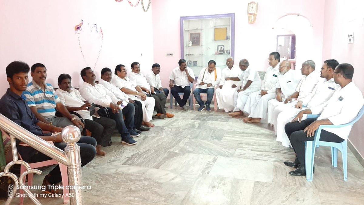 INCTirunelveli's tweet photo. @TNCCMinority Chairman @JAslamBasha Chaired Meeting With Minority Department Election Campaign Committee Member Mr @tvpraj @IGNSTEPHEN,Mr Xavier, Mr @fareedahmedinc Mr Vivek, &amp; Other Cong Party Member. Participated At Ervadi

#RubyForManoharan 
#NanguneriAssembly
#நாங்குநேரி https://t.co/aCPIaILrUV