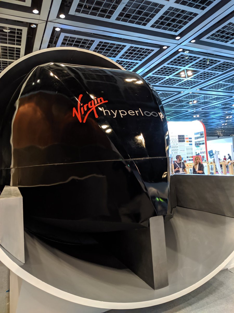 TechPlugged's tweet image. Inside the Virgin Hyperloop #GitexTechWeek2019 #GITEX2019 #GITEXTechnologyWeek