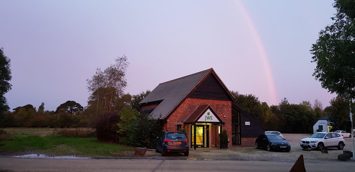 JWE Bosham office early this morning #october #farmlife #freshproduce