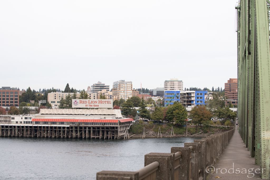 rodsager's tweet image. Walking across the #InterstateBridge #VancouverUSA #PortlandOR