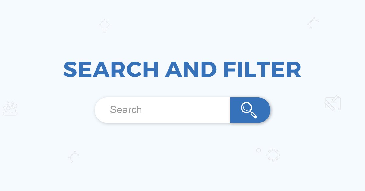 lollypop_studio's tweet image. How important is the search and filter criteria in your website or app? Through this blog we try to explain how to design an efficient search and filter.

Read here - bit.ly/336SdWb

#designsearch #filterdesign #searchandfilter #uiux #uidesign