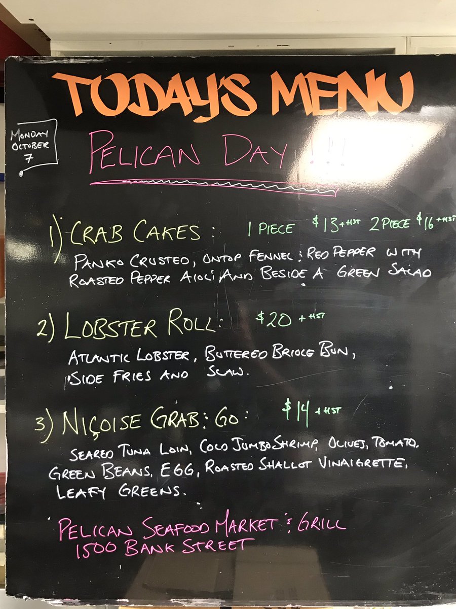 Lunch Monday. 
Make your day as delicious as possible. STREAT yourself to lunch at the curb. 
Queen&amp;O’Connor 11:30