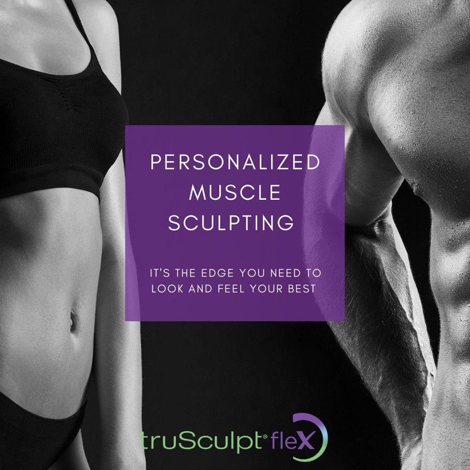 We're now offering firm, toned muscles with ZERO downtime! TrueSculpt Flex is a quick and effective treatment that uses contractions to build muscle mass and sculpt the desired area! 💪

Learn more and schedule an appointment today: heritagefma.com/truesculpt-fle…