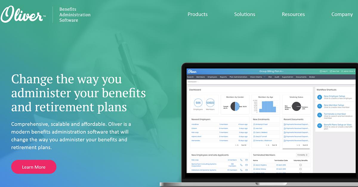 OliverSoftware's tweet photo. NEWS RELEASE: New Benefits Software Enables Digital Transformation in the Group Benefits Industry...that's us! Read more here: https://t.co/g46IFNzeVl #digitaltransformation #groupbenefits #benefitssoftware https://t.co/sooaRSS22T