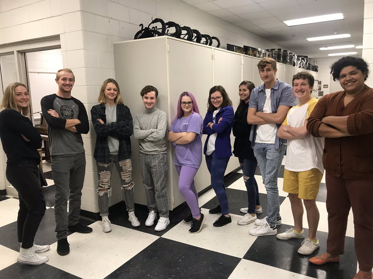 AndoverOrch's tweet photo. first monochromatic monday of the year! https://t.co/zvVlfZL7Gm
