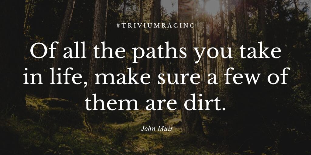 TriviumRacing's tweet photo. In honor of the Pilot Mountain to Hanging Rock 50 Mile &amp; 50K happening this Saturday, here's some #mondaymotivation. 👣

Learn more about this unique trail race, which includes TWO @NCparks, at https://t.co/d2lGwl0RhG. https://t.co/Y2aJKOoPKA